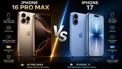 Apple iPhone 16 Pro Max vs Apple iPhone 17