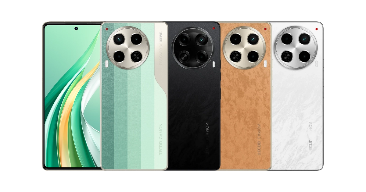 Tecno Camon 30: A Stylish Smartphone with Powerful Everyday Features
