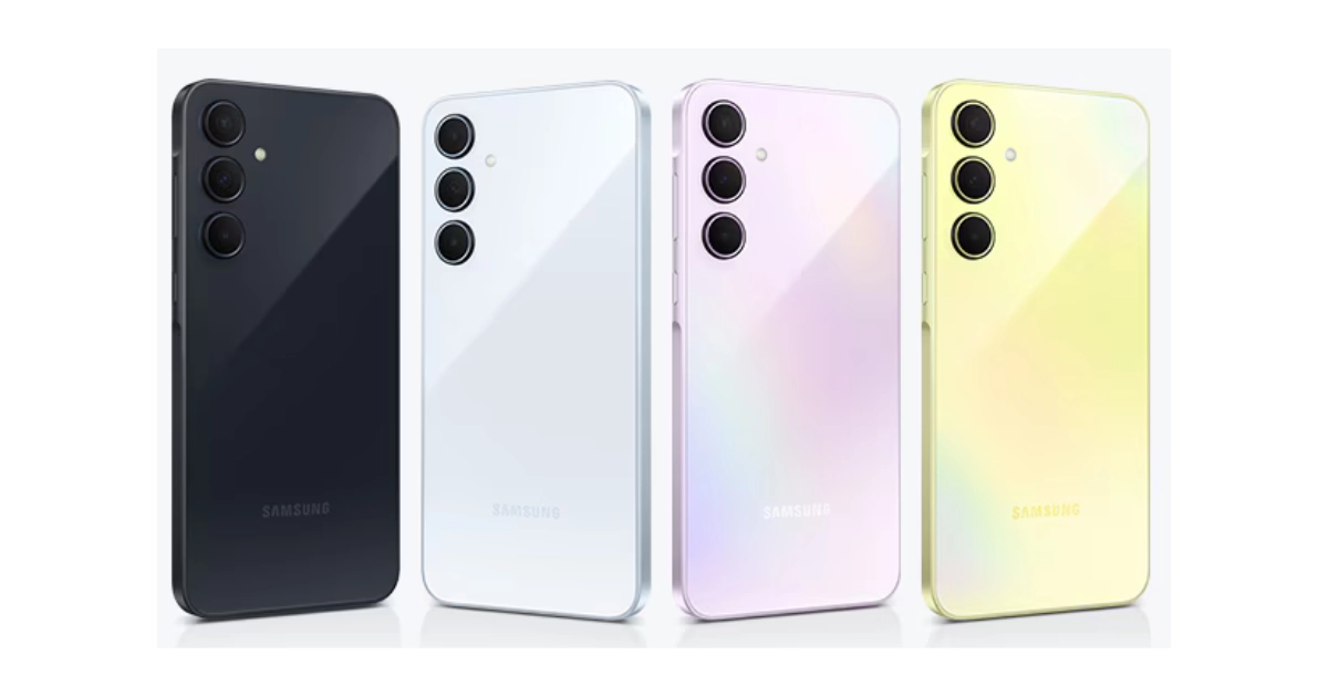 Samsung Galaxy A35: A Stylish Smartphone with Strong Daily Performance