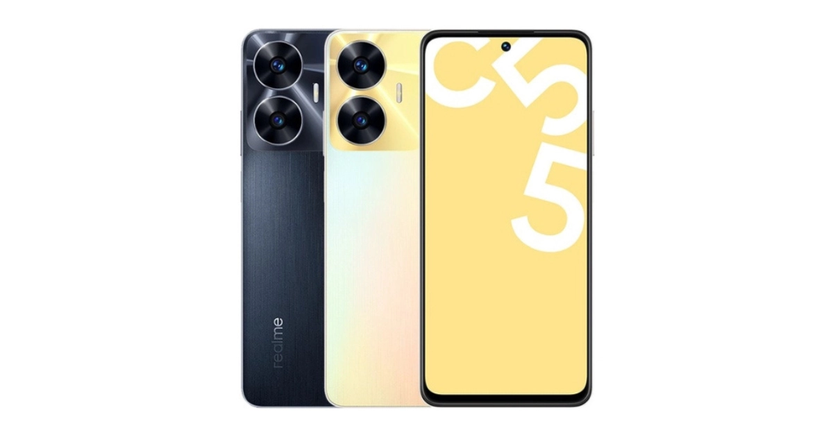 Realme C55: A Smart Choice for Style and Everyday Performance