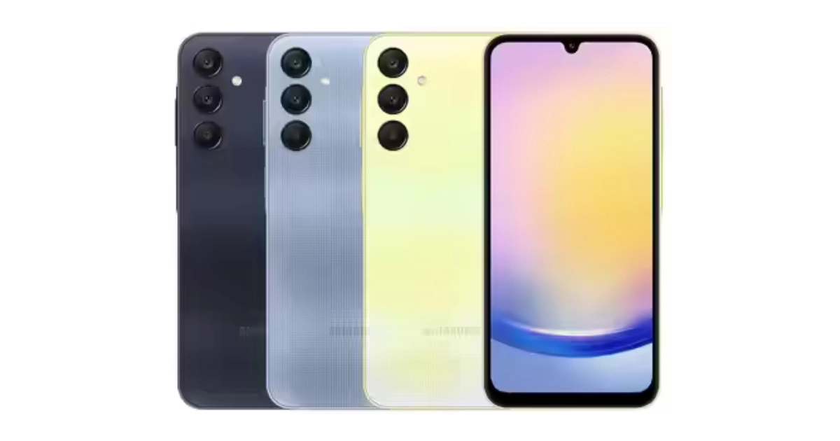 Samsung Galaxy A25: A Stylish and Reliable Smartphone for Daily Use