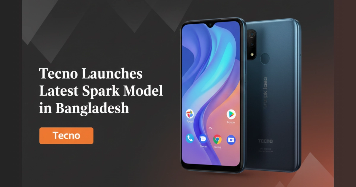 Tecno Launches Latest Spark Model in Bangladesh