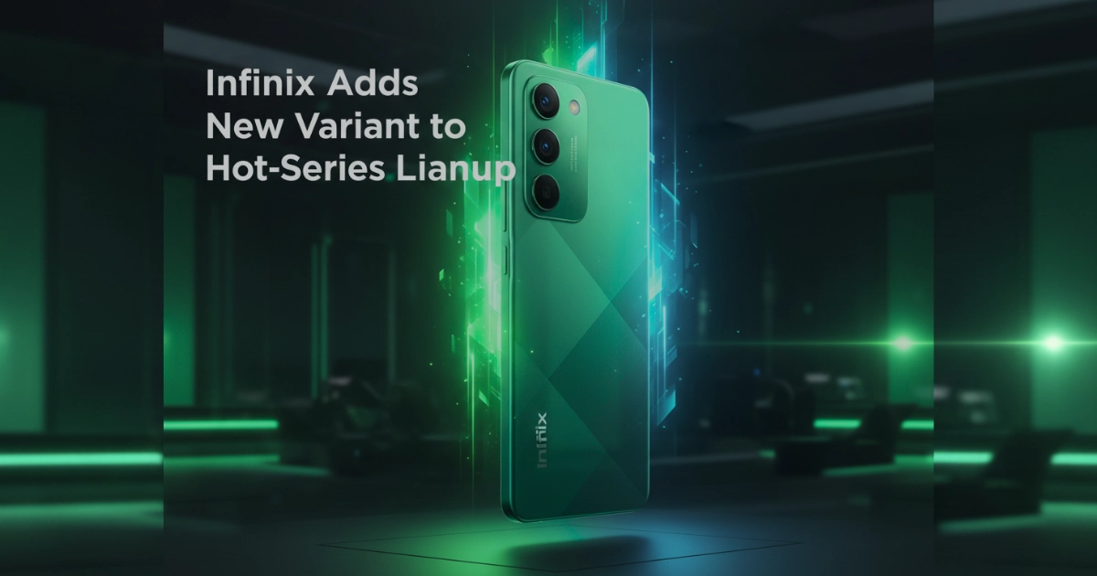 Infinix Adds New Variant to Hot-Series Lineup