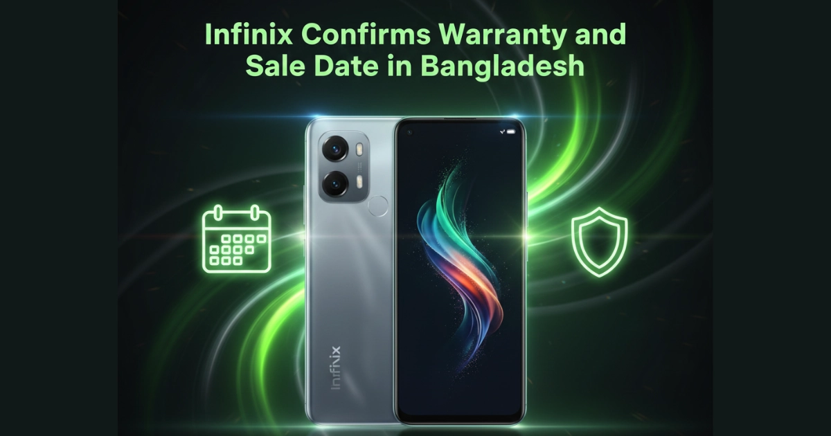 Infinix Confirms Warranty and Sale Date in Bangladesh