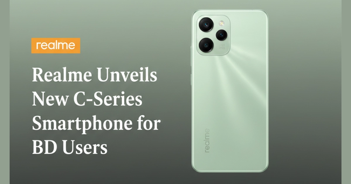 Realme Unveils New C-Series Smartphone for BD Users