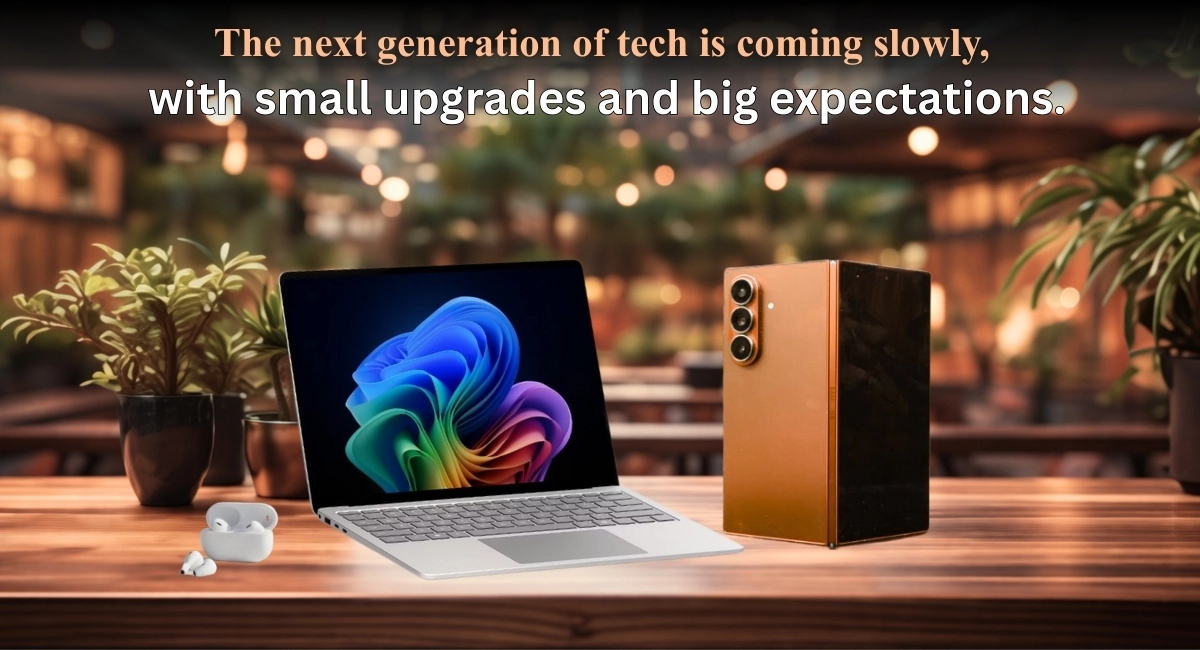 AirPods Pro 3, Surface Pro 12, and Galaxy Z Fold 7 Are Slowly Coming