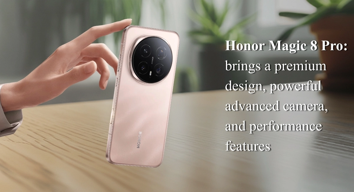 Honor Magic 8 Pro: A Premium Smartphone Built for Power Users