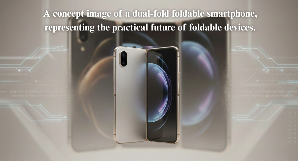 The Future of Foldables Is Not Tri-Folds