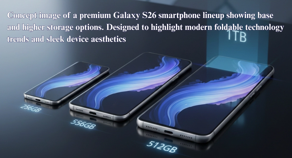 Galaxy S26 Base Storage Upgrade Reportedly Confirmed