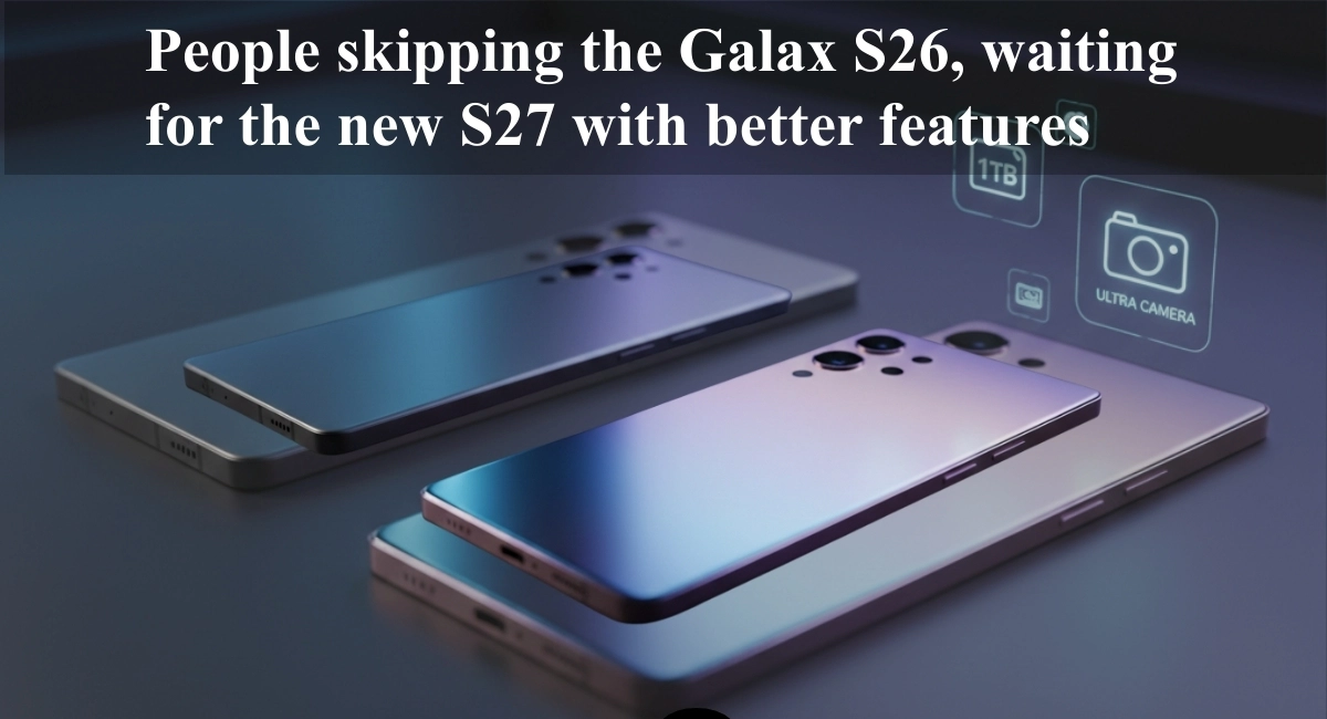 People Skip Samsung Galaxy S26 and Waiting S27
