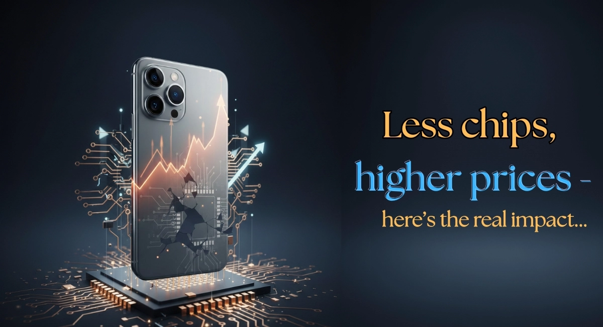 Chip Shortages and Price Pressures: Why Tech Is Getting More Expensive