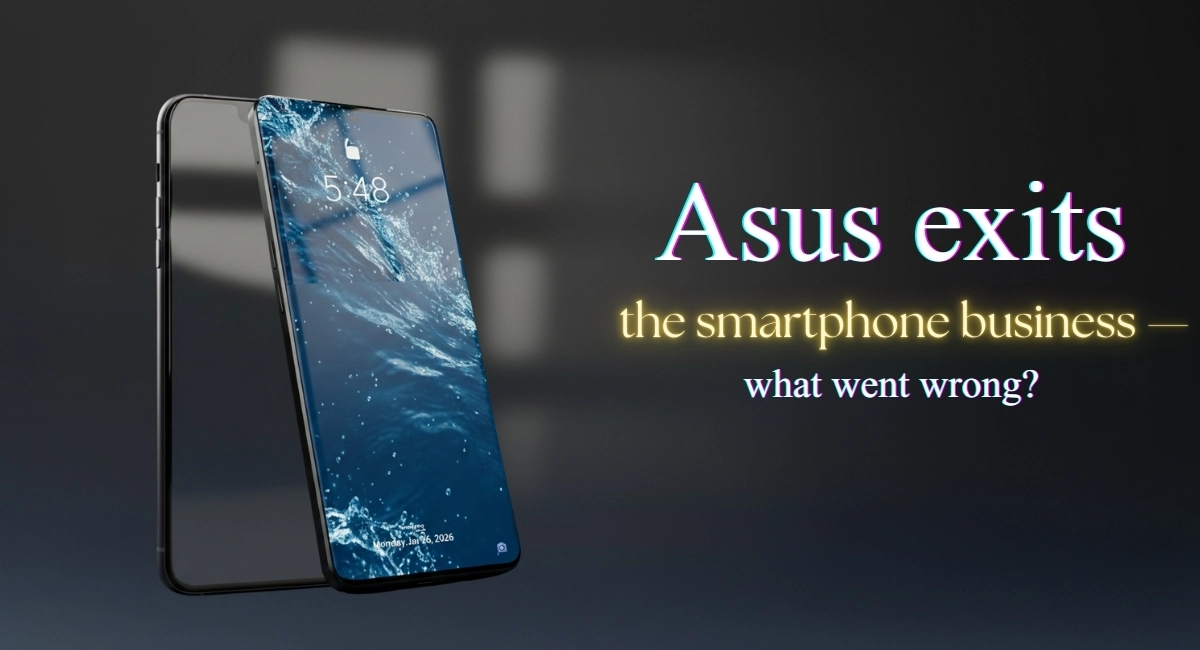 Asus Exits the Smartphone Business: What It Means for the Market and Users
