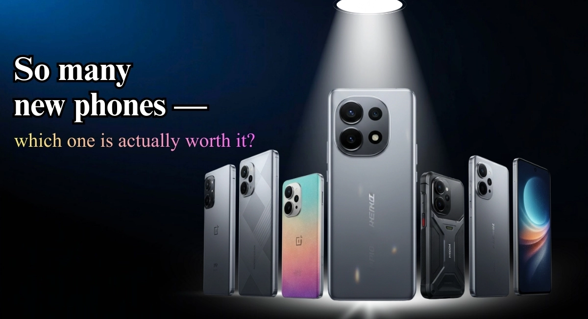 New Smartphone Launch Wave: What OnePlus, Honor, Oppo, Realme, and Redmi Are Really Targeting