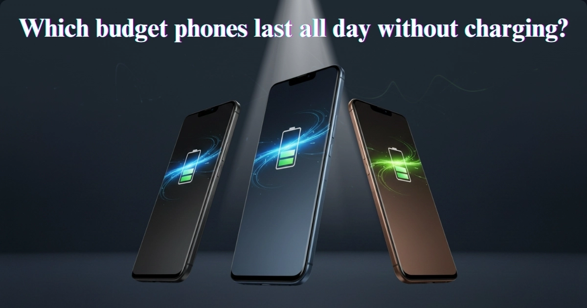 Best Battery Backup Phones Under 25,000 BDT