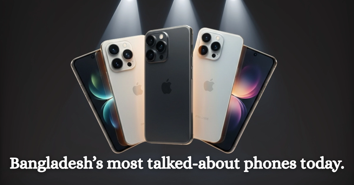 Most Popular Phones in Bangladesh This Month