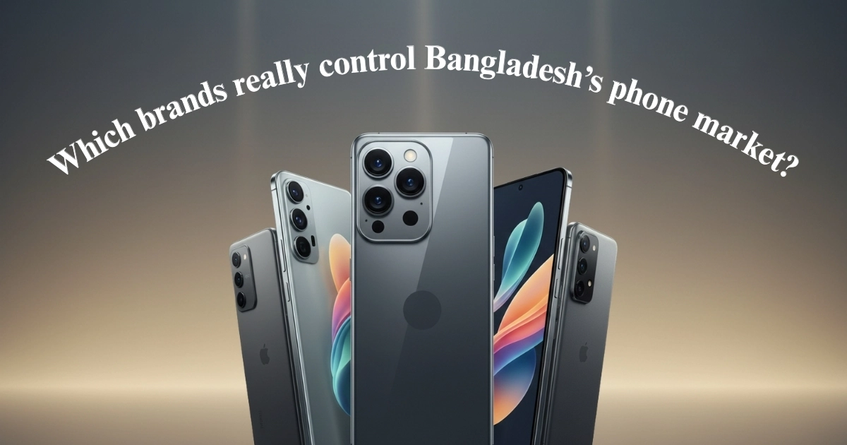 Top Brands Dominating Bangladesh Smartphone Market