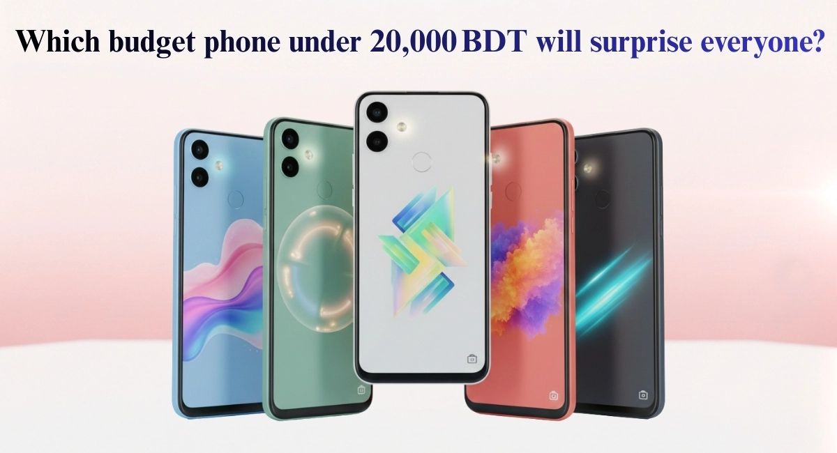 Best Upcoming Budget Phones Under 20,000 BDT: What You Really Should Know