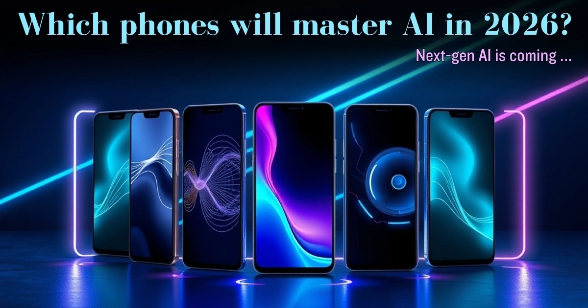 Top Smartphones with AI Features in 2026