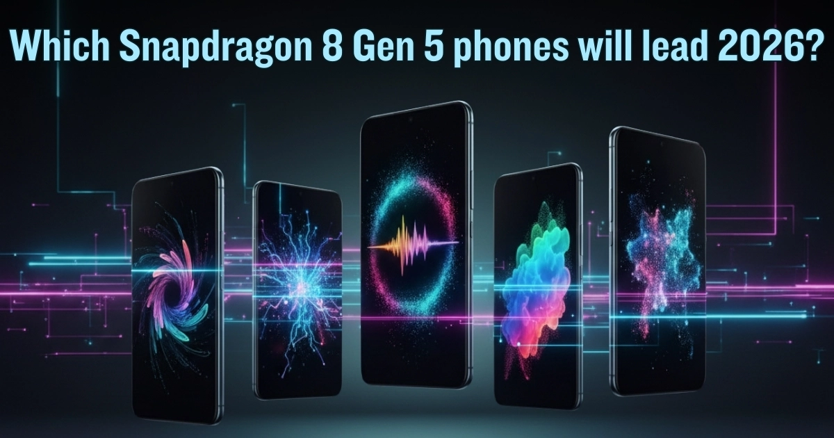 New Snapdragon 8 Gen 5 Phones to Watch