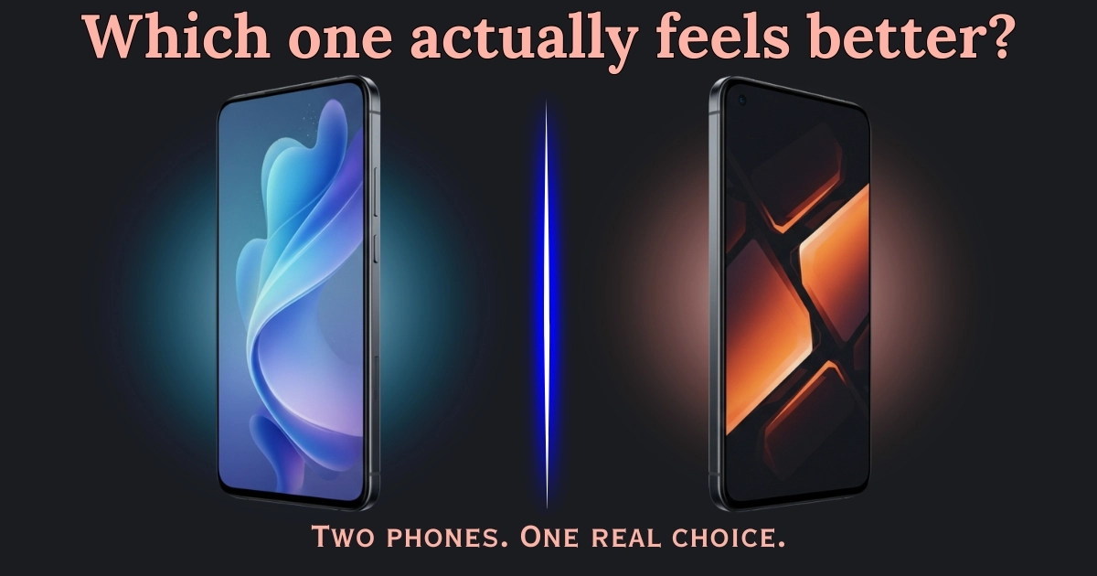 Vivo X200T vs OnePlus 15R Comparison Review