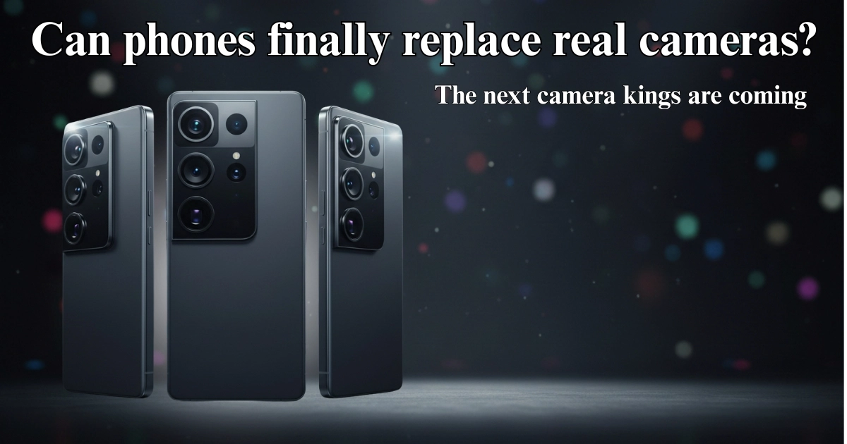 Best Camera Flagship Phones Coming Soon