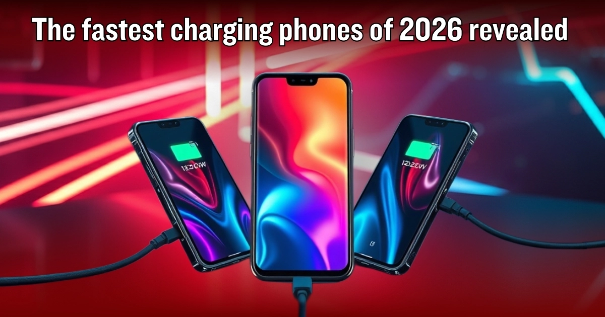 Phones With Fastest Charging Technology in 2026