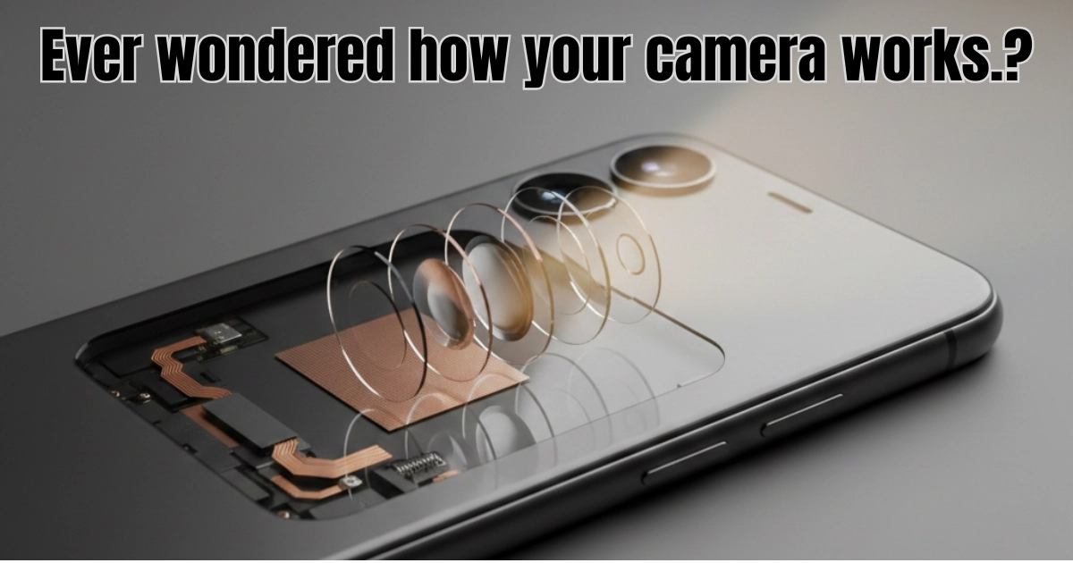 How Smartphone Camera Works – Full Beginner Guide