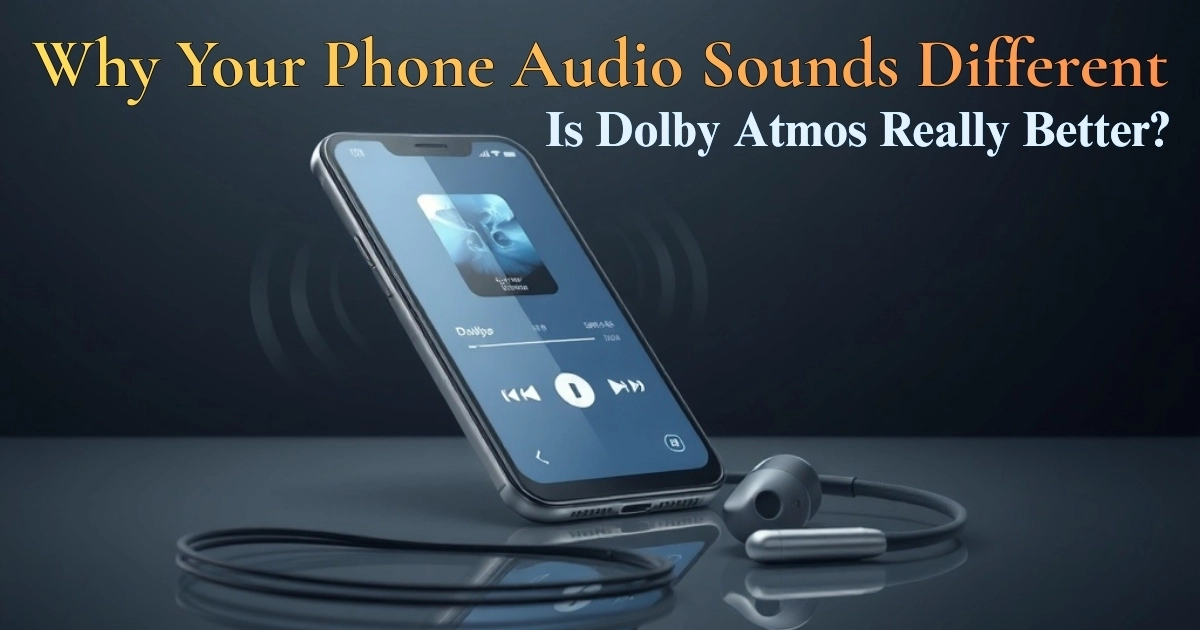What Is Dolby Atmos in Smartphones and How It Improves Audio in Bangladesh