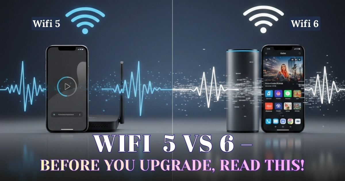 WiFi 5 vs WiFi 6 – What’s the Difference for Users in Bangladesh?