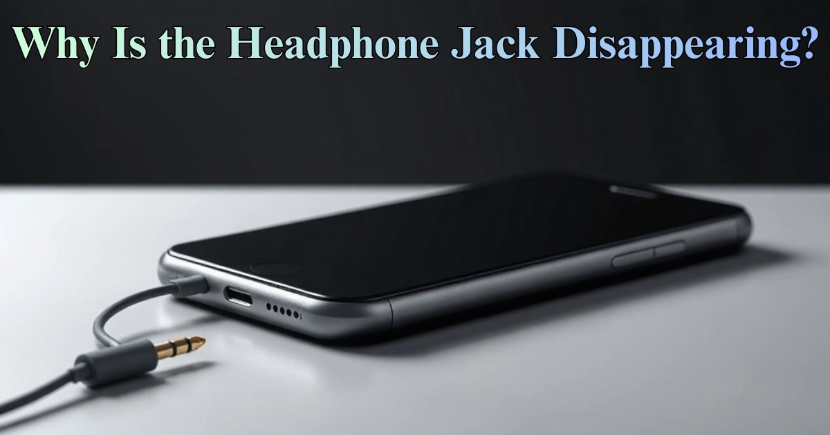 Why the 3.5mm Headphone Jack Is Being Removed in Smartphones in Bangladesh