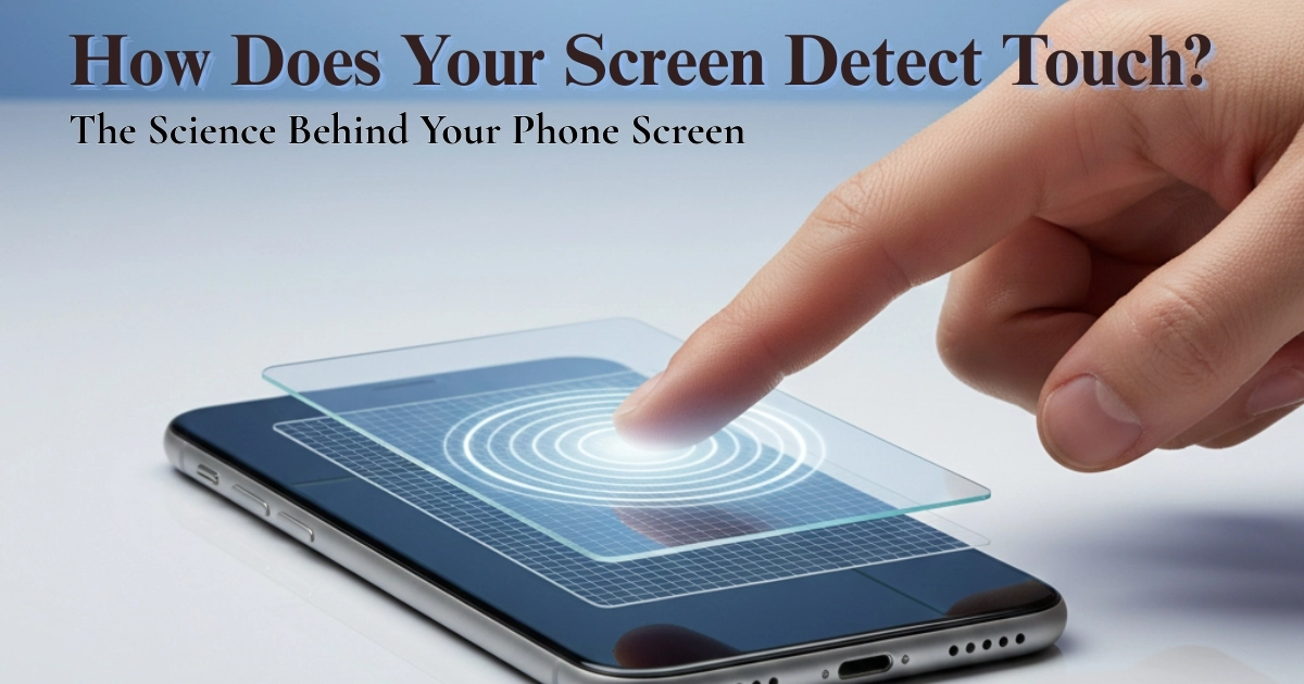 How Smartphone Touchscreen Works: A Simple Guide for Bangladesh Users