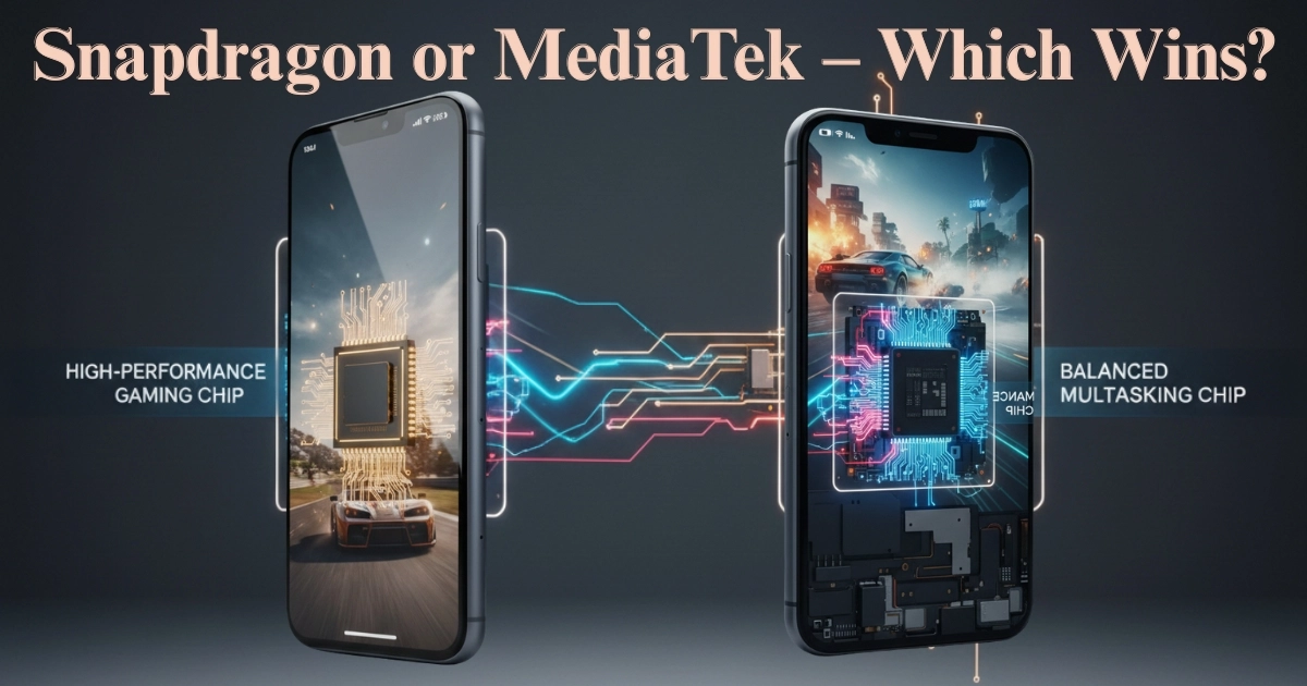 Snapdragon vs MediaTek: Which Smartphone Processor Is Better in Bangladesh?