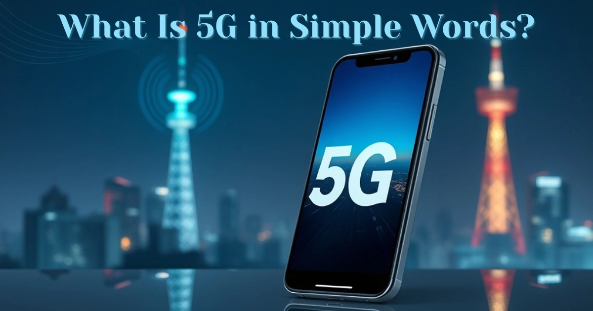 What Is 5G and How It Works in Bangladesh? A Simple Guide for Mobile Users