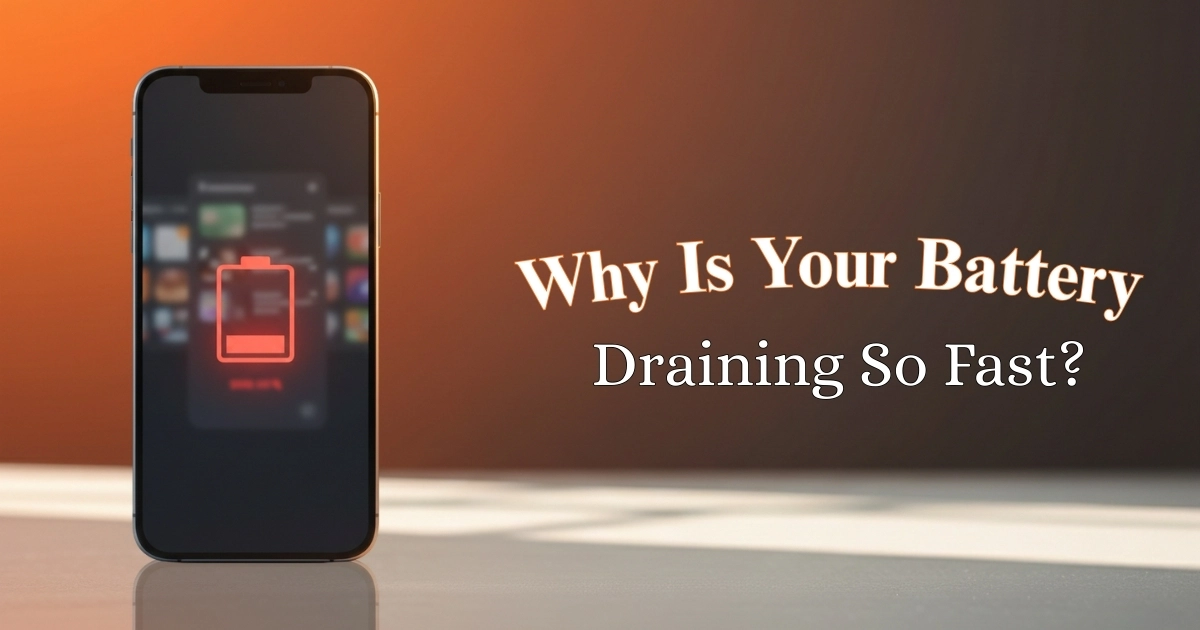 Why Mobile Battery Drains Fast in Bangladesh: Reasons and Practical Solutions