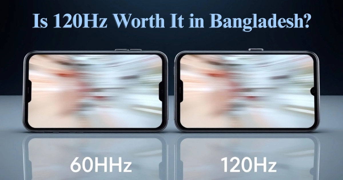 What Is Refresh Rate in Smartphones? 60Hz vs 120Hz Explained for Bangladesh Users