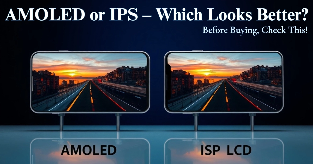 AMOLED vs IPS LCD: Which Smartphone Display Is Better in Bangladesh?