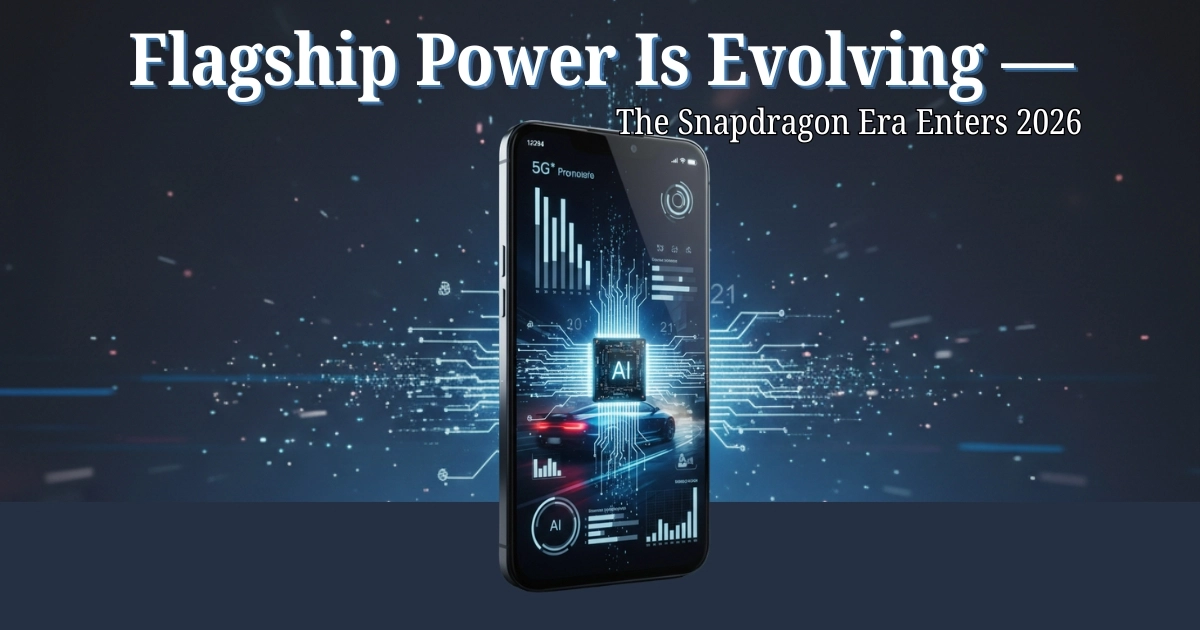 Qualcomm’s New Snapdragon Chipset 2026 – What Bangladeshi Users Can Expect