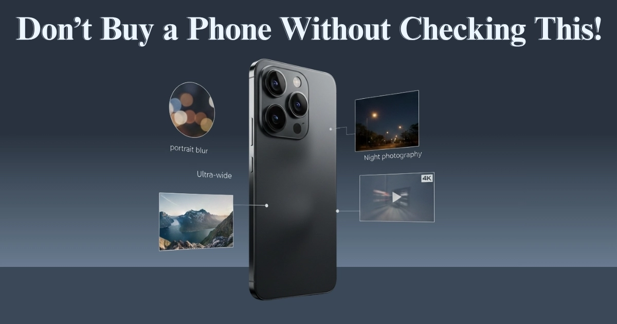 Best Camera Features to Look for Before Buying a Phone in Bangladesh