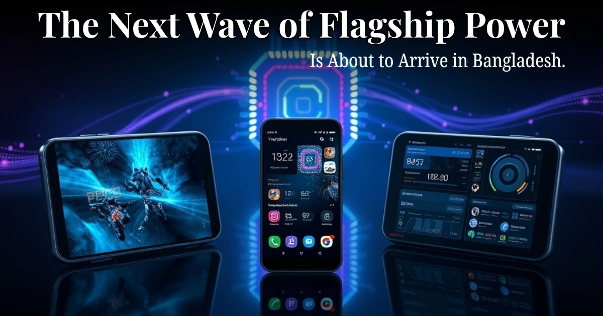 Upcoming Flagship Smartphones with Latest Processor and RAM in Bangladesh