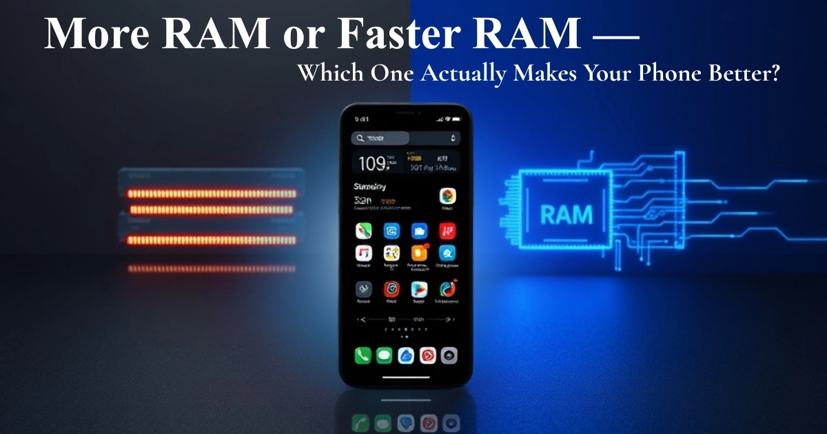 RAM Speed vs RAM Size in Smartphones – What Matters More in Bangladesh?
