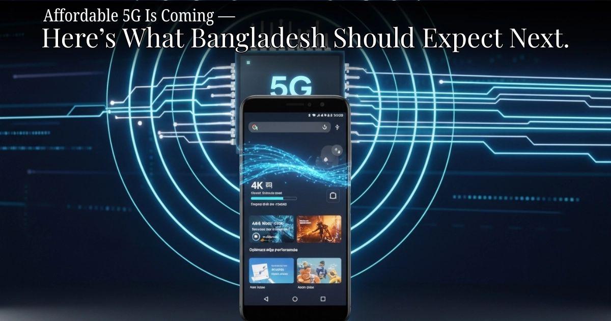 Upcoming 5G Chipsets for Mid-Range Smartphones in Bangladesh