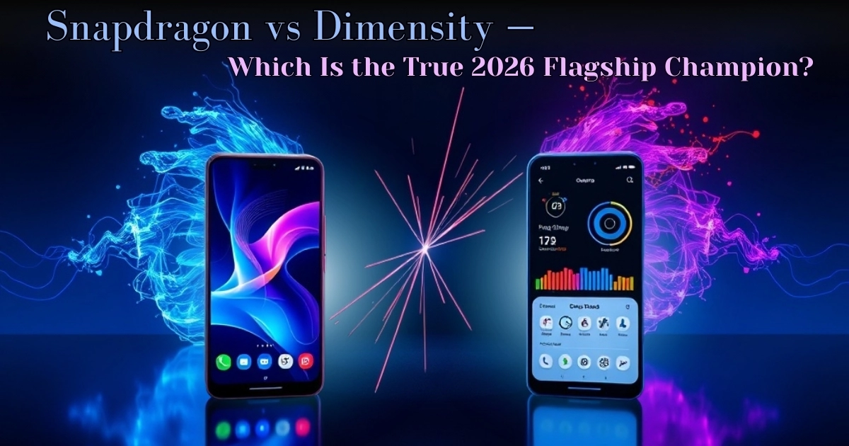 Best Flagship Processor in 2026: Snapdragon vs Dimensity in Bangladesh
