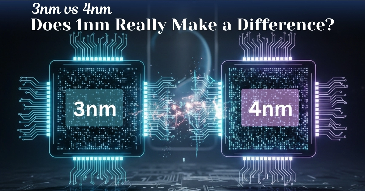 3nm vs 4nm Processor: What Is the Difference in Bangladesh?