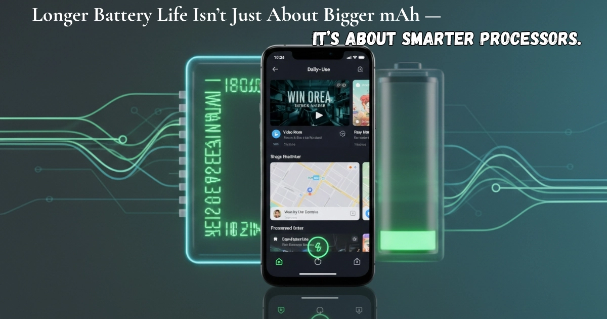 How New Mobile Processors Improve Battery Efficiency in Bangladesh