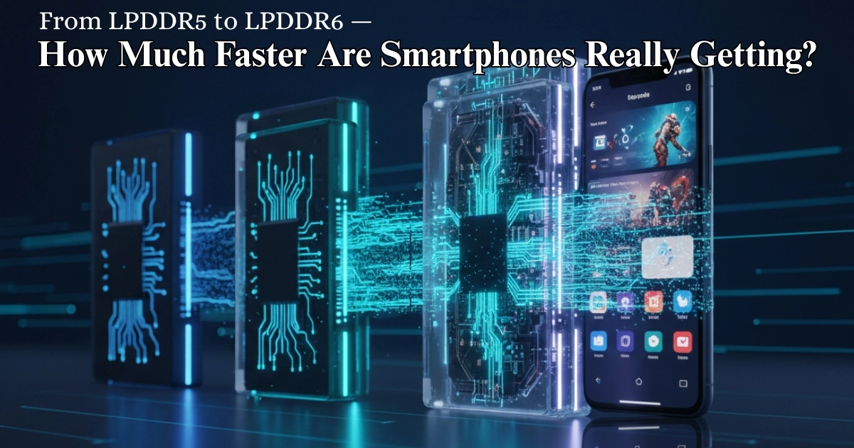 LPDDR5 vs LPDDR5X vs LPDDR6 in 2026: What’s New for Smartphones in Bangladesh