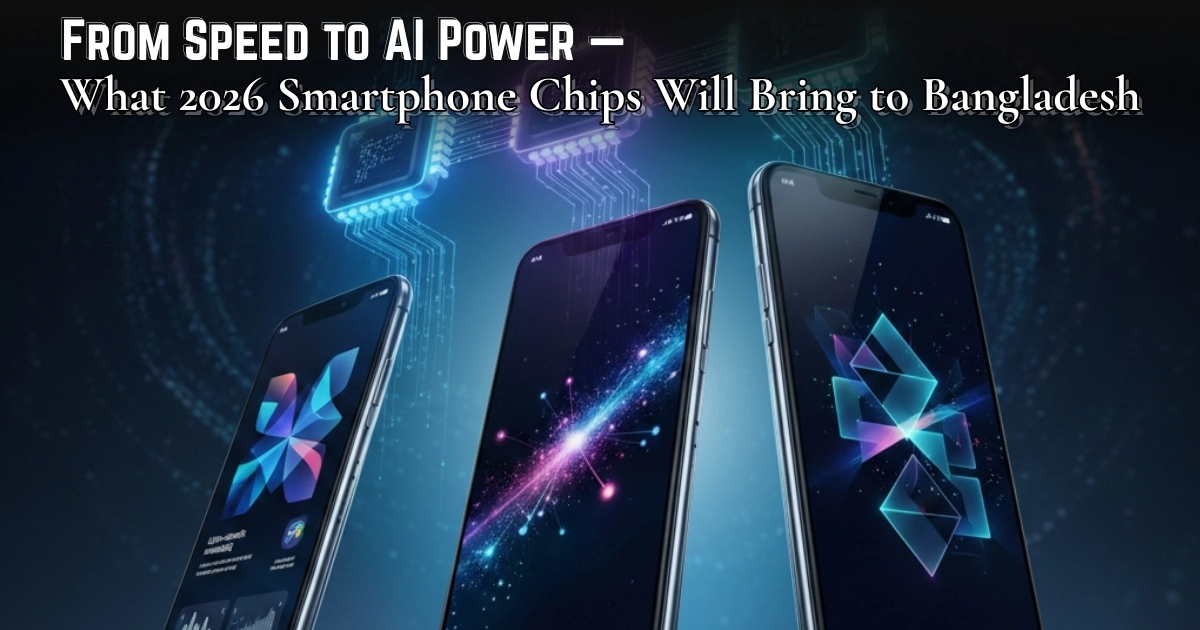 Upcoming Smartphone Processors in 2026: What to Expect in Bangladesh