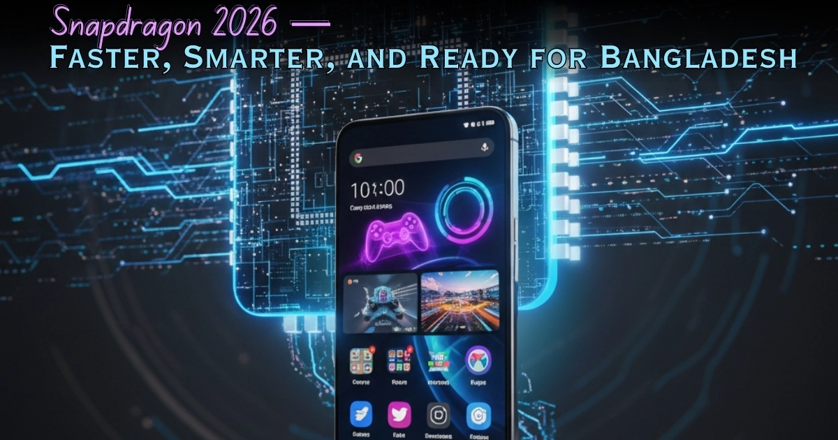 New Snapdragon Processor 2026: Features & Performance Upgrades in Bangladesh