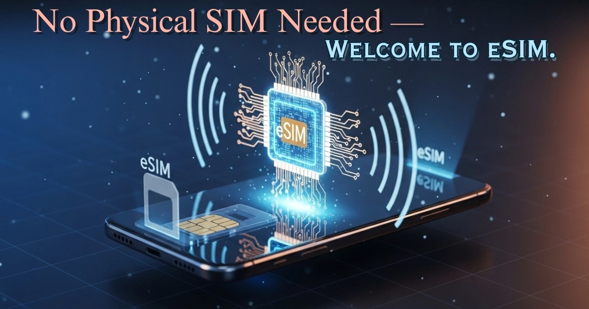 What Is eSIM and How It Works in Bangladesh
