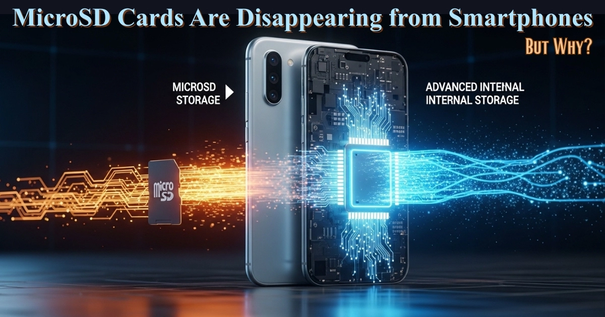 Why Modern Smartphones No Longer Use MicroSD Cards in Bangladesh
