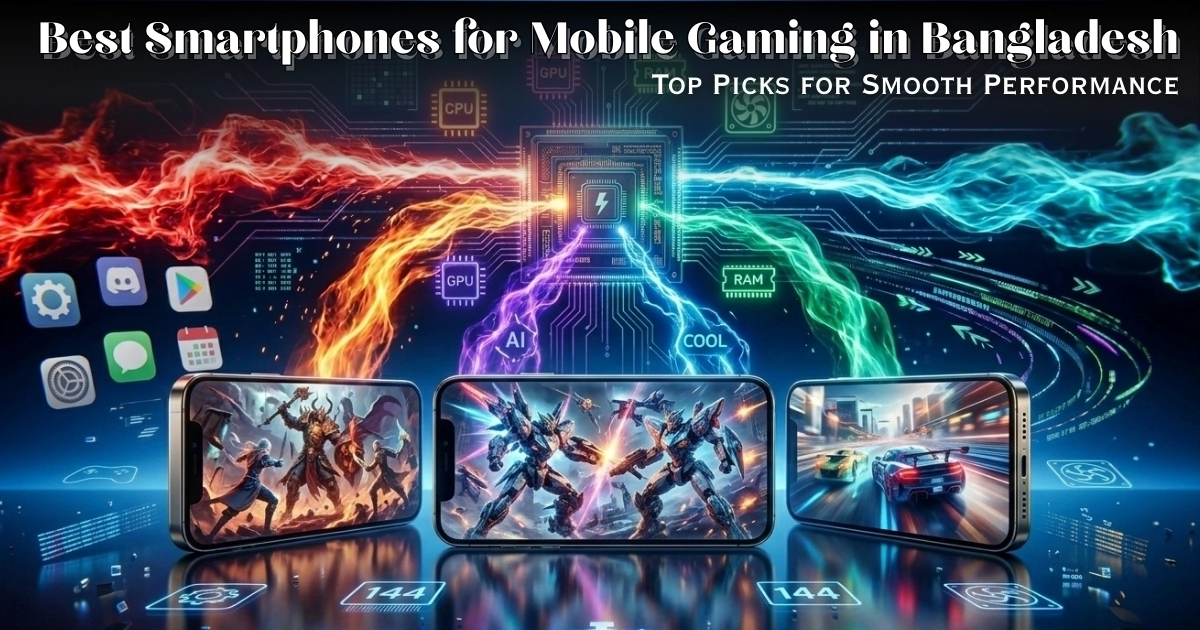 Best Smartphones for Mobile Gaming in Bangladesh: Top Picks for Smooth Performance